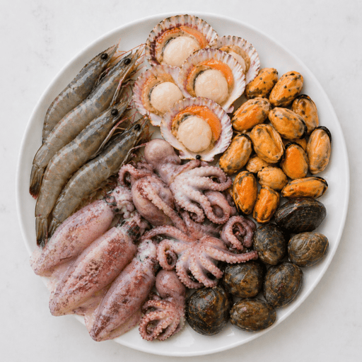 Морепродукты