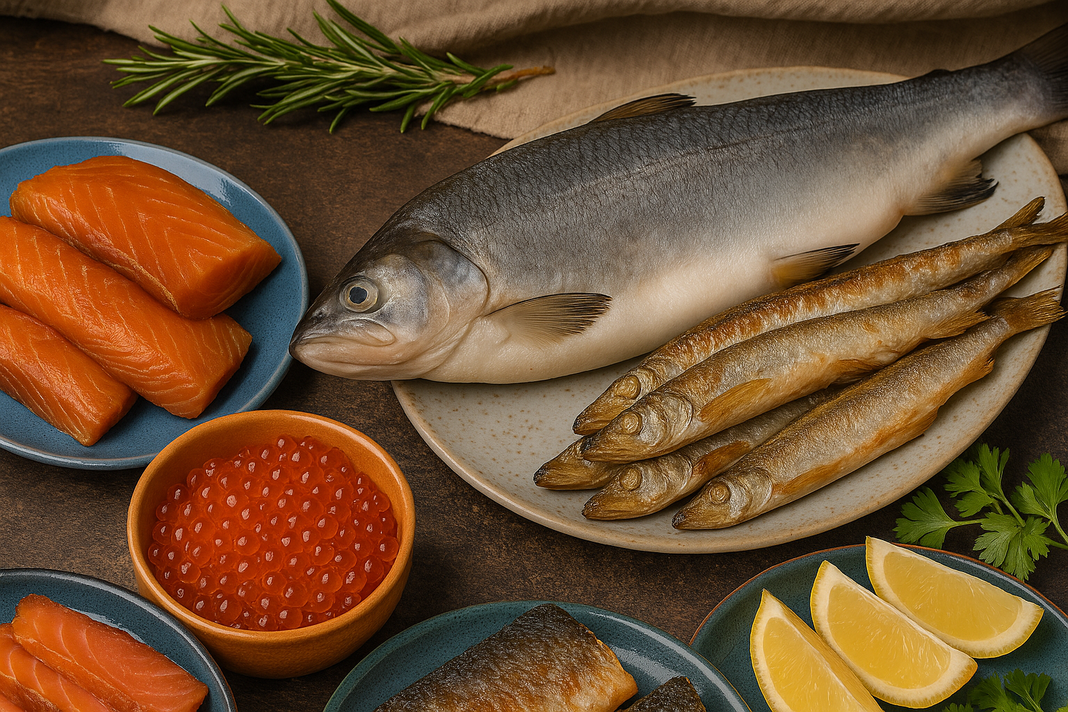 Настоящая северная кухня своими руками