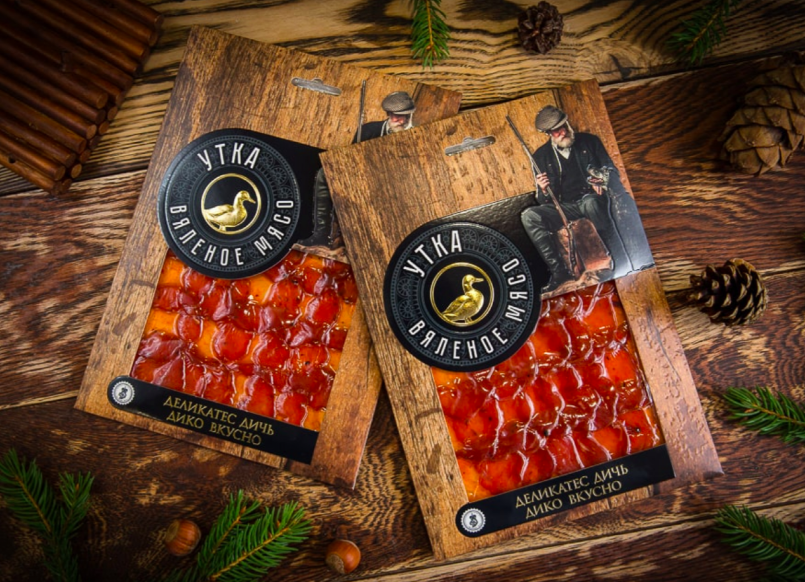 Нарезка "Утка" 100г