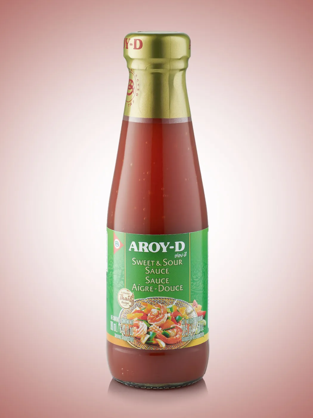 Кисло-Сладкий соус 215г AROY-D