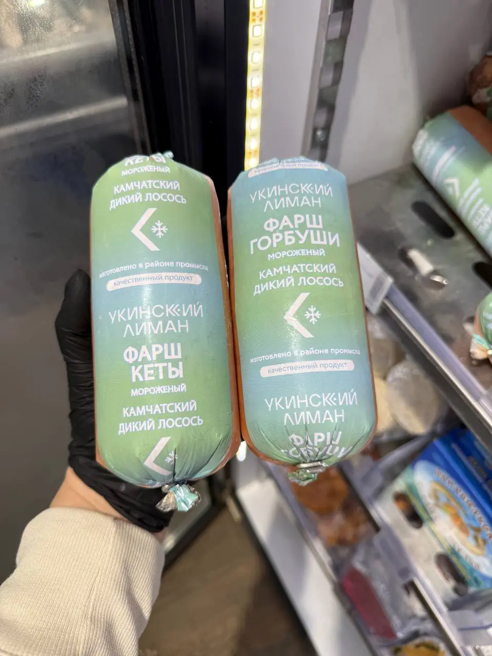 Фарш Кеты "Укинский" 500гр.