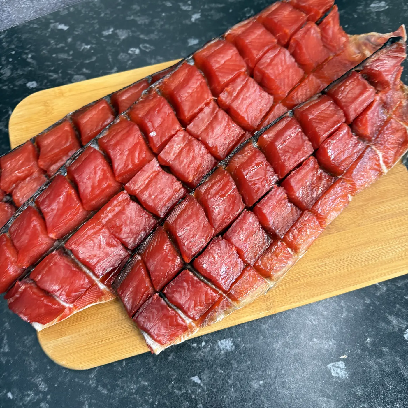 Юкола из Нерки, вяленая