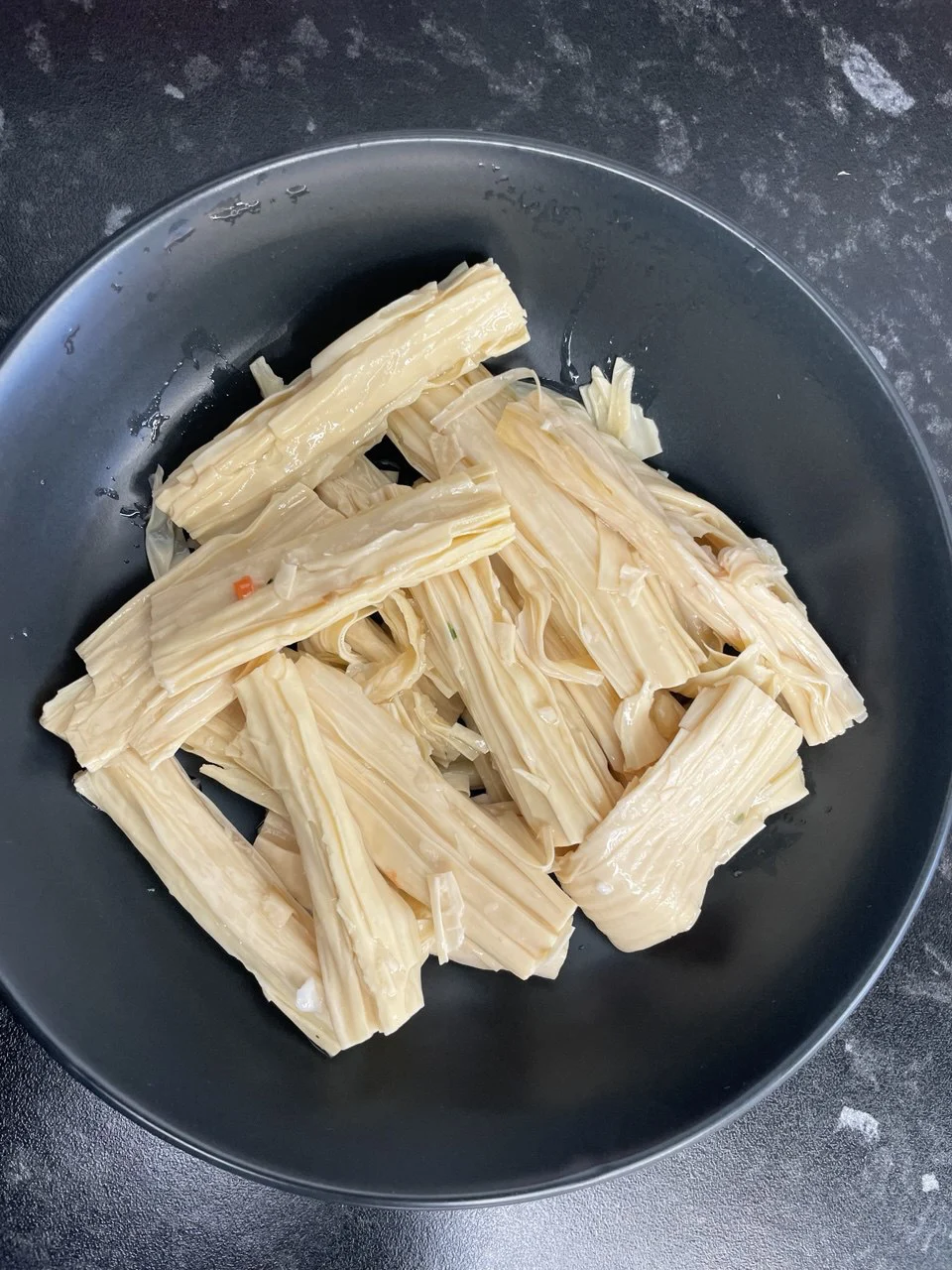 Спаржа по-корейски