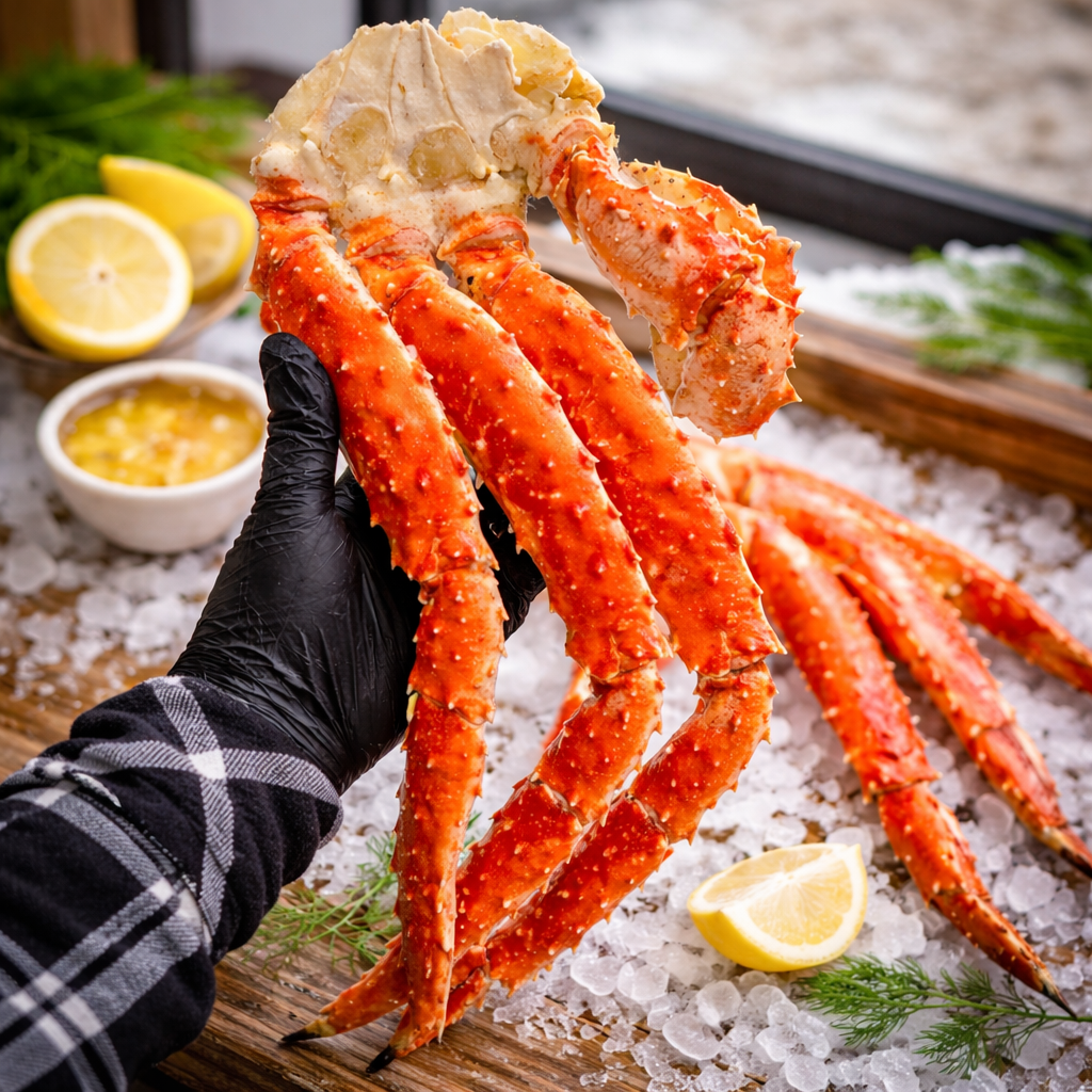 🦀 Свежая партия крабов  в в наличие! 🦀