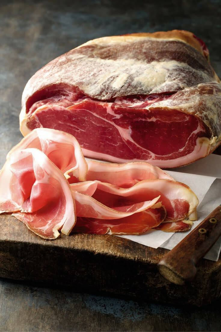 Окорок свиной "Prosciutto Stagionato", Прошуто