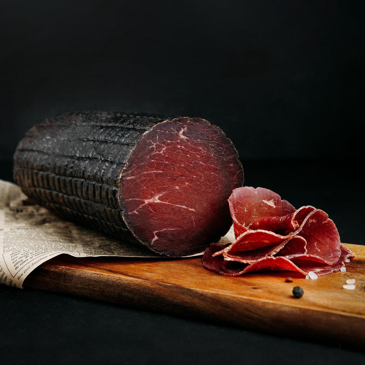 Говядина "Bresaola Vacanza", Брезаола