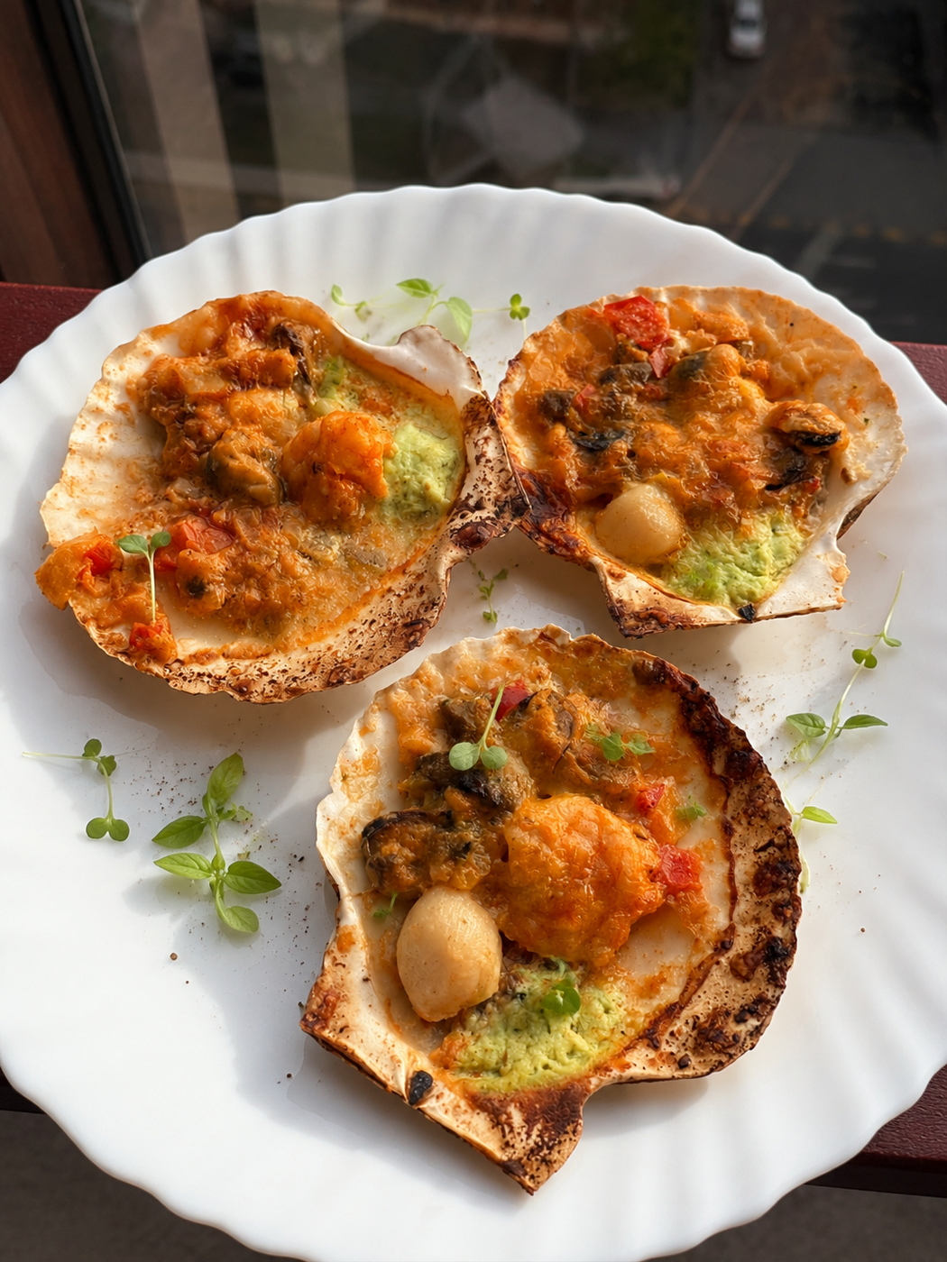 Гребешок в раковине по-шанхайски для запекания "ТОМ ЯМ"