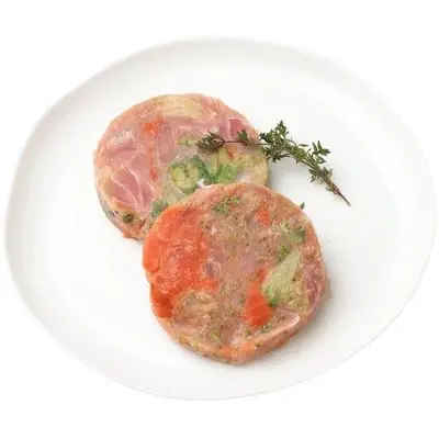 Медальоны тунец, нерка, брокколи, 180гр Don KrevetonМе